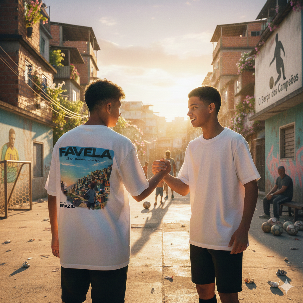 BRAZIL FAVELA ''BRIGHT''