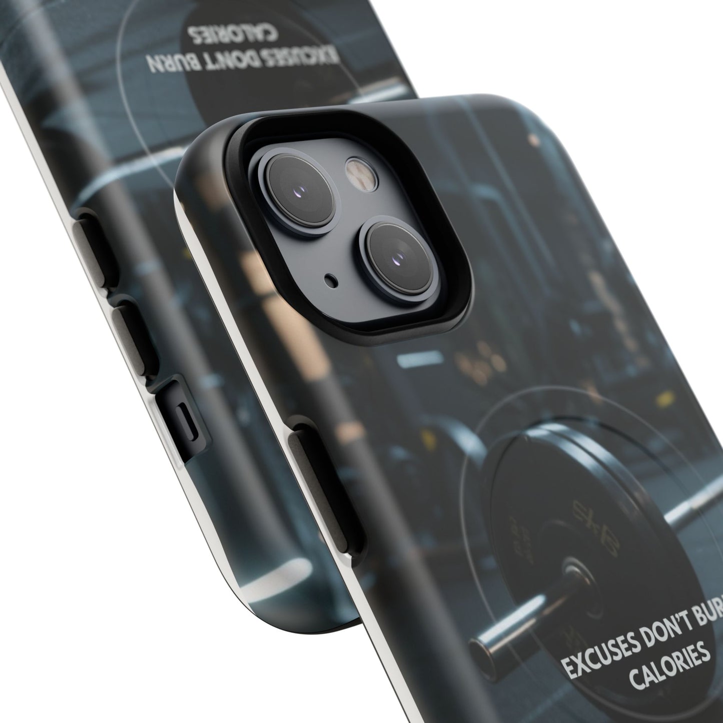 Fitness Motivational Magnetic Phone Cases - "Excuses Don't Burn Calories"