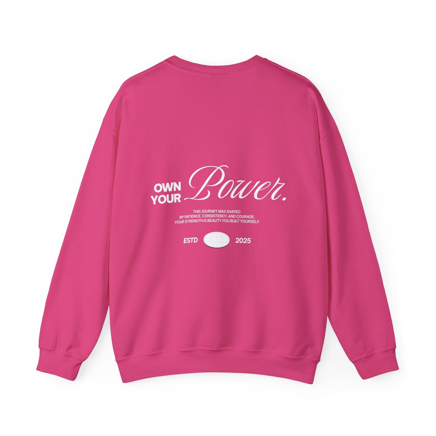 Woman's Gym Power Sweatshirt