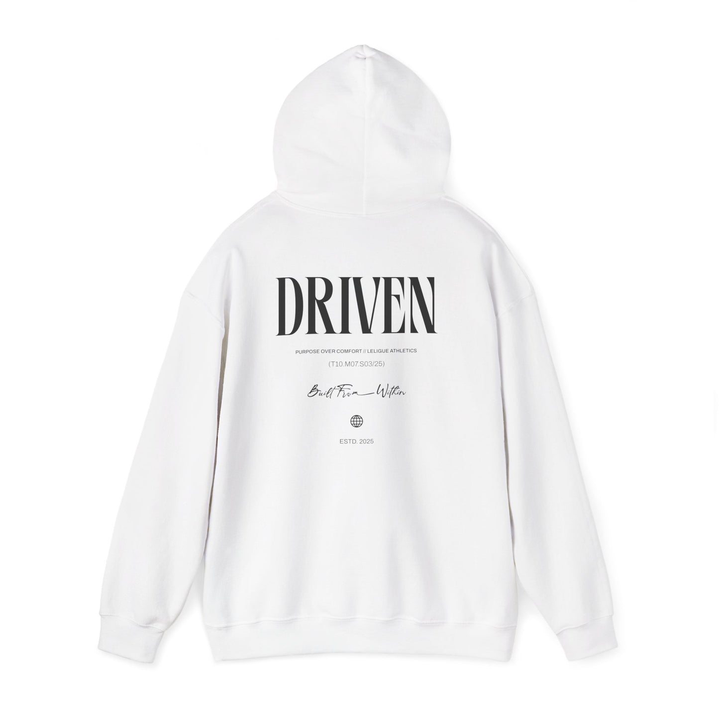 Driven Unisex Heavy Blend™ Hooded Sweatshirt - LeLigue