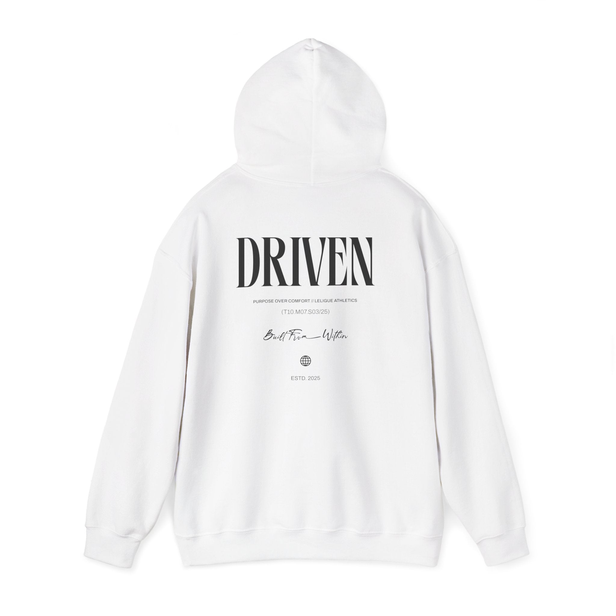 Driven Unisex Heavy Blend™ Hooded Sweatshirt - LeLigue