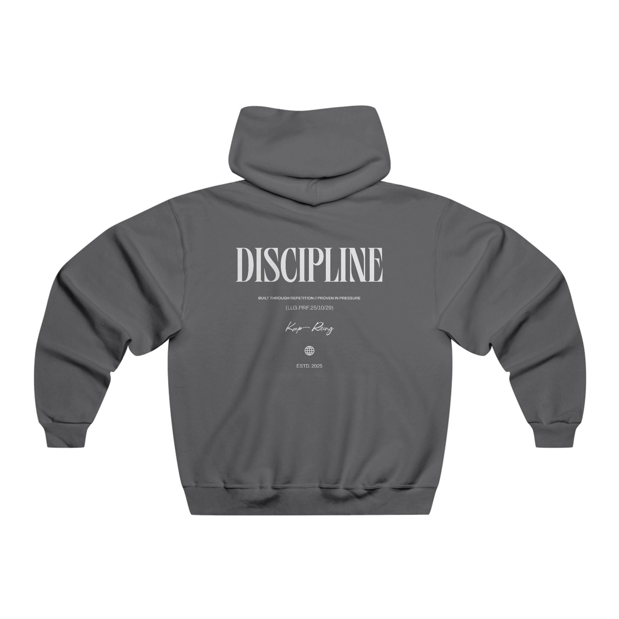LeLigue Hooded Sweatshirt - "Discipline"