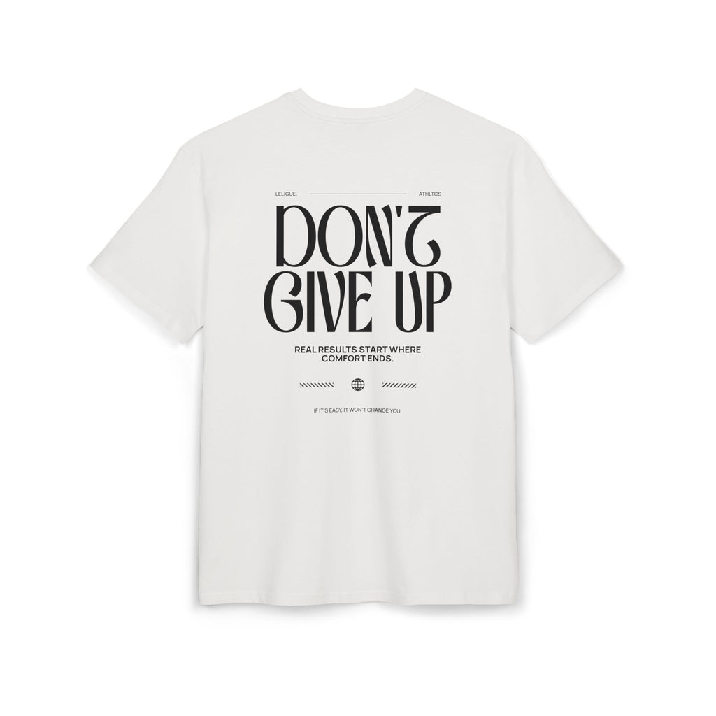 LeLigue Athletic Oversize Tee - Don't Give Up
