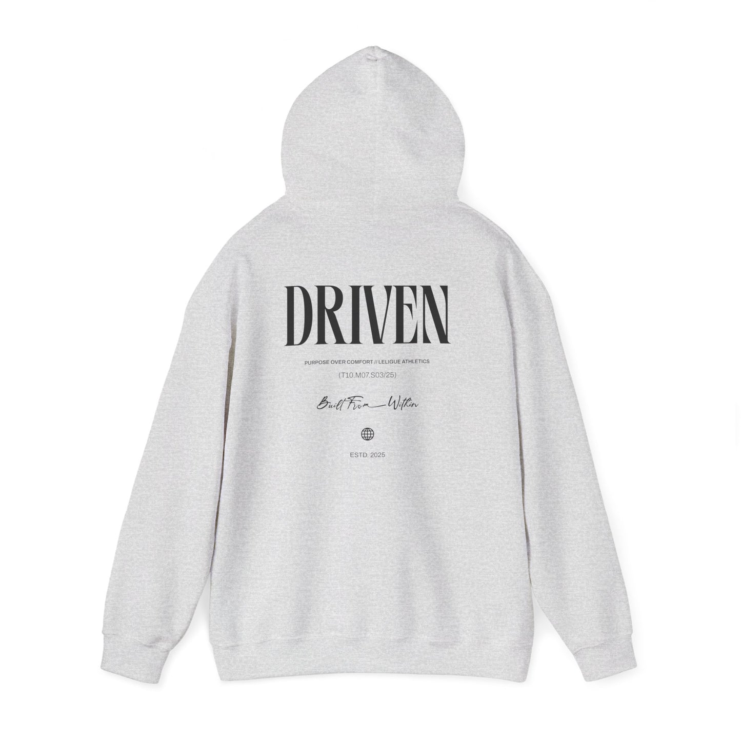 Driven Unisex Heavy Blend™ Hooded Sweatshirt - LeLigue
