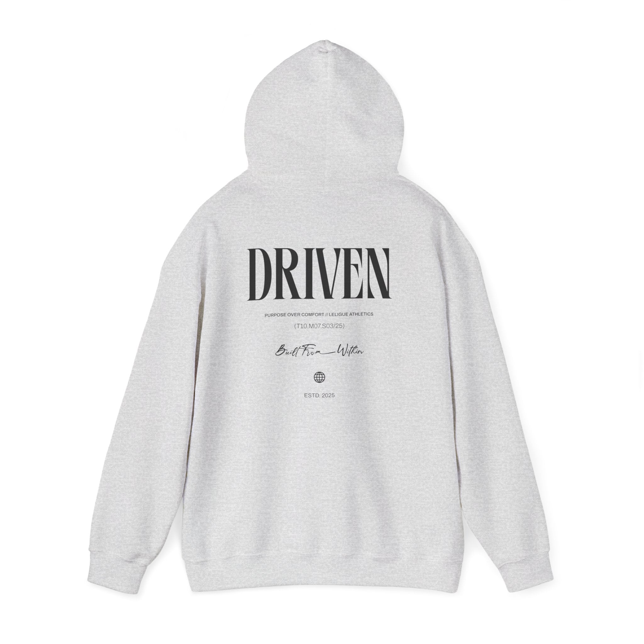 Driven Unisex Heavy Blend™ Hooded Sweatshirt - LeLigue