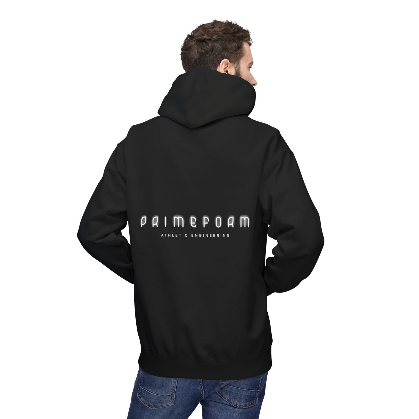 Fleece Hoodie for Athletes - Primeform Quote Design by LeLigue Unisex