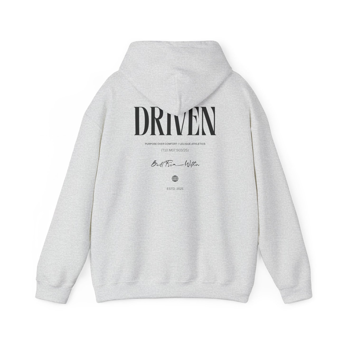 Driven Unisex Heavy Blend™ Hooded Sweatshirt - LeLigue
