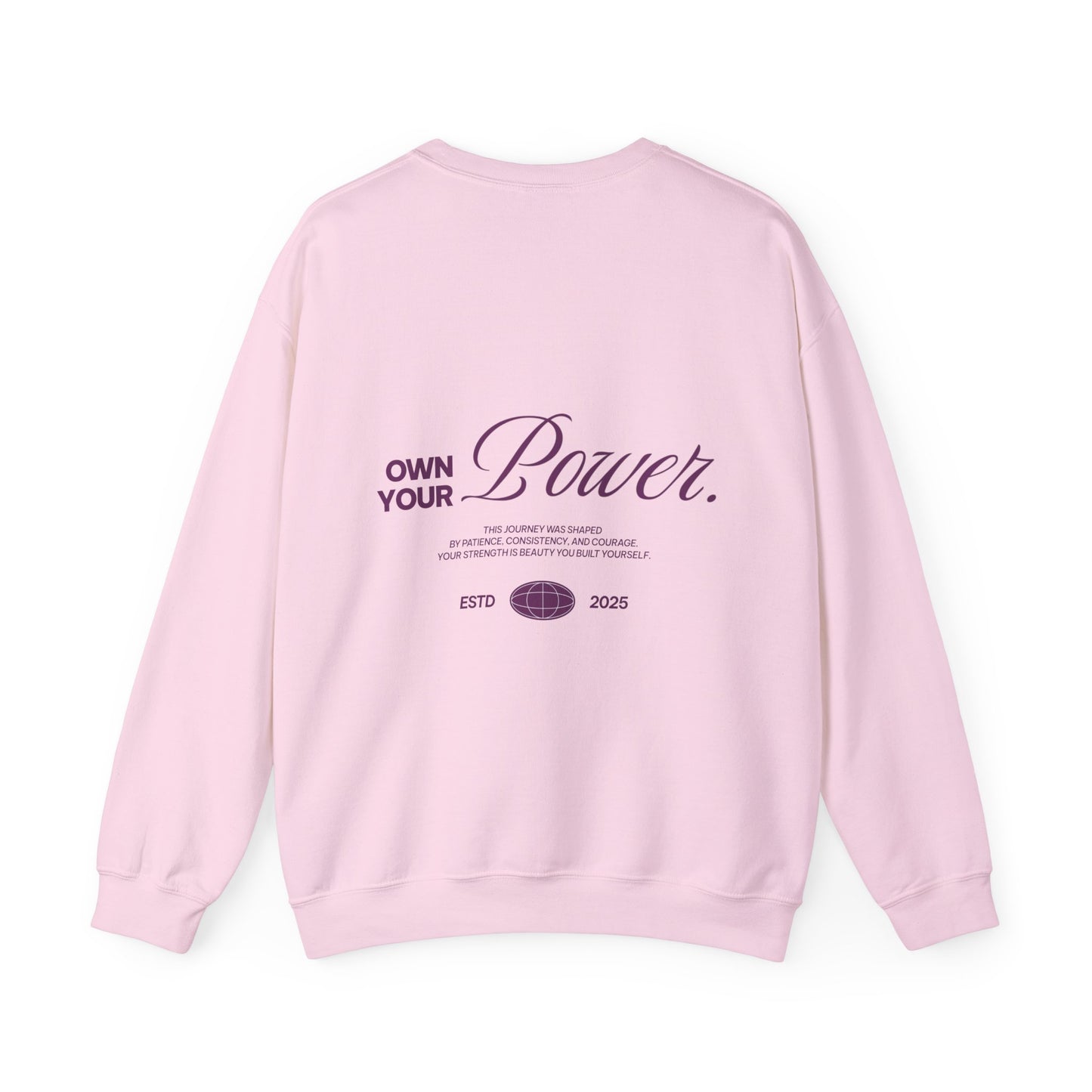 Woman's Gym Power Sweatshirt
