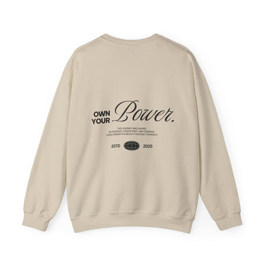 Woman's Gym Power Sweatshirt