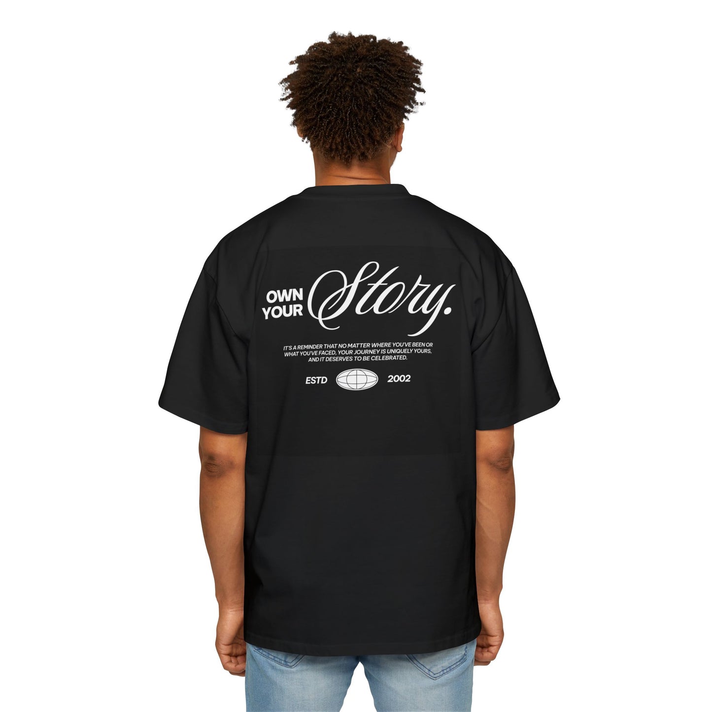 Men's Heavy Oversized Tee - LeLigue