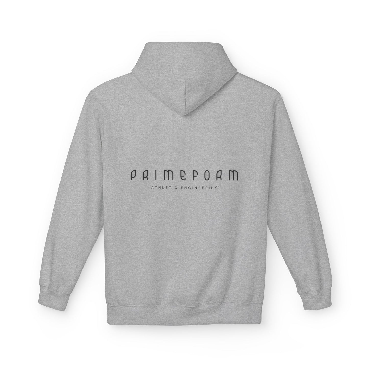 Fleece Hoodie for Athletes - Primeform Quote Design by LeLigue Unisex