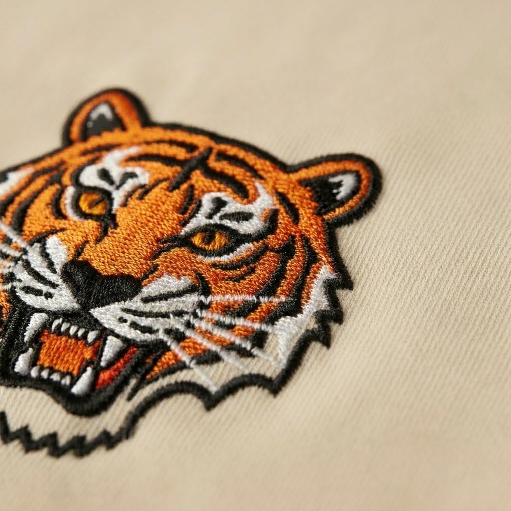 LeLigue Oversized Tiger - ANML1800