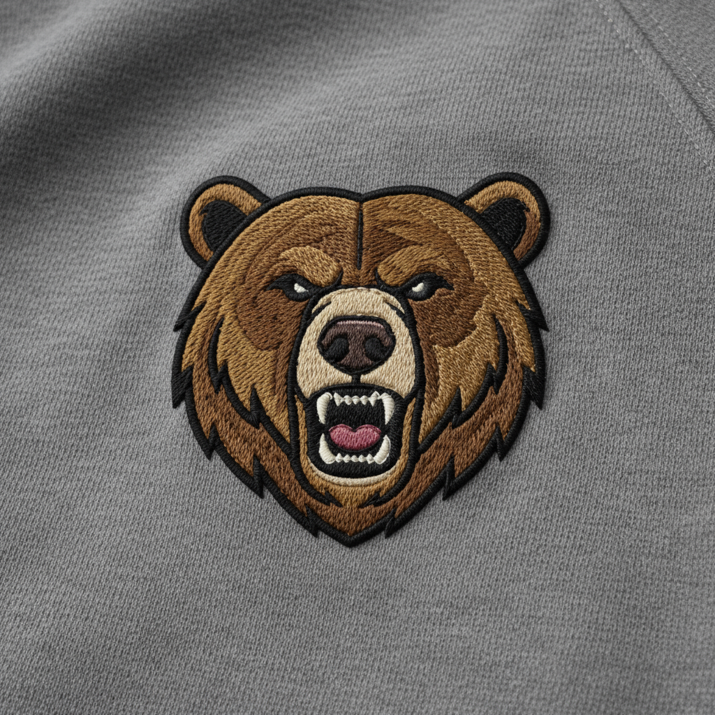 Leligue Bear  Heavy Blend™ Hooded Sweatshirt