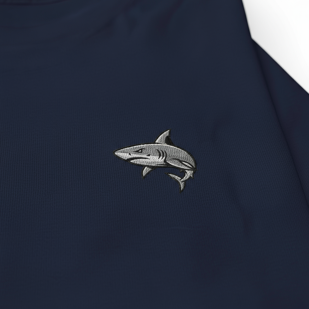 LeLigue Shark - Cotton Tshirt - ANML1800