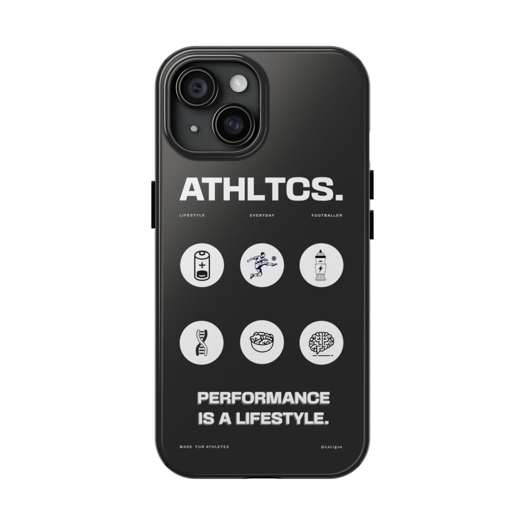 Phone Cases - ATHLTCS Design from Leligue, Performance is a Lifestyle