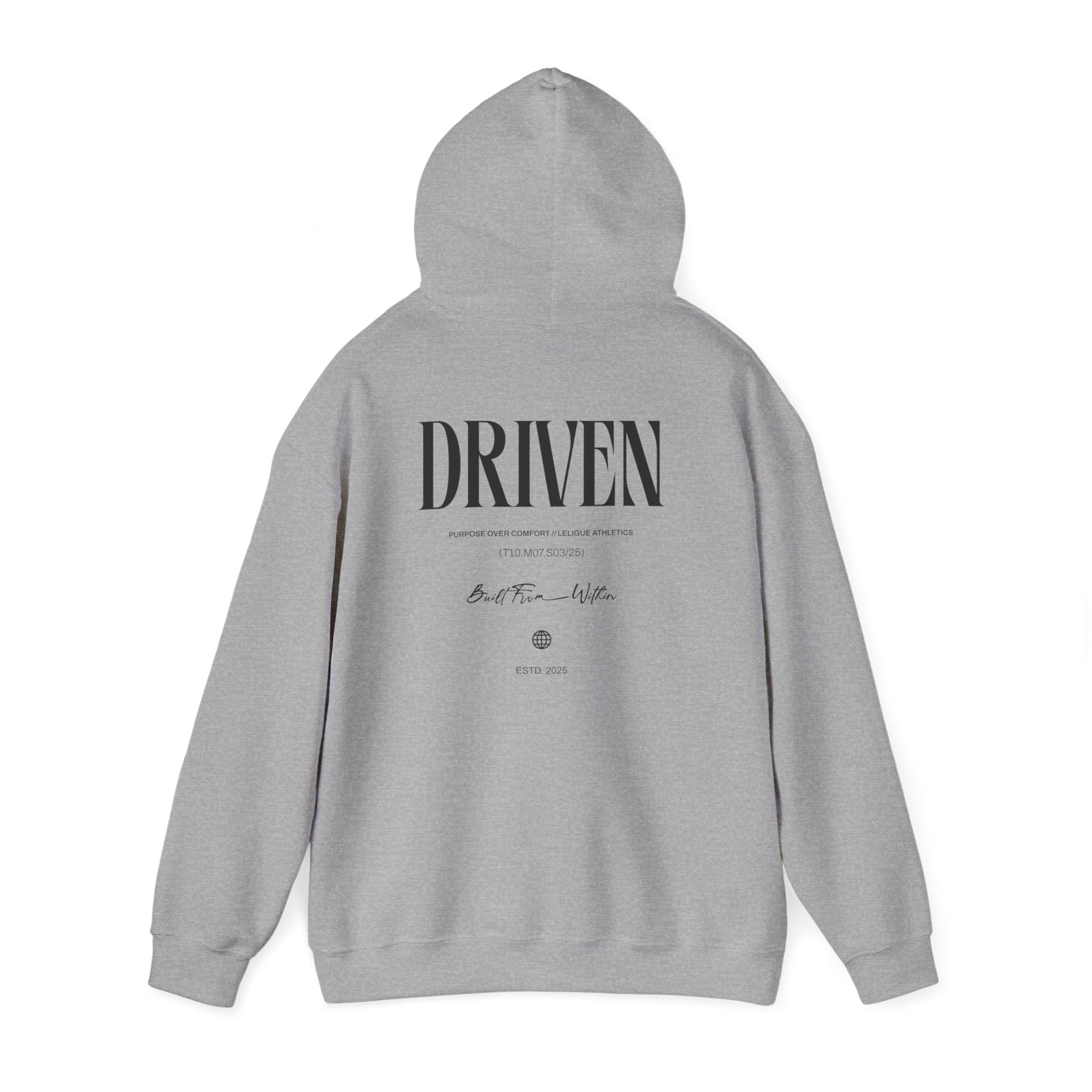 Driven Unisex Heavy Blend™ Hooded Sweatshirt - LeLigue