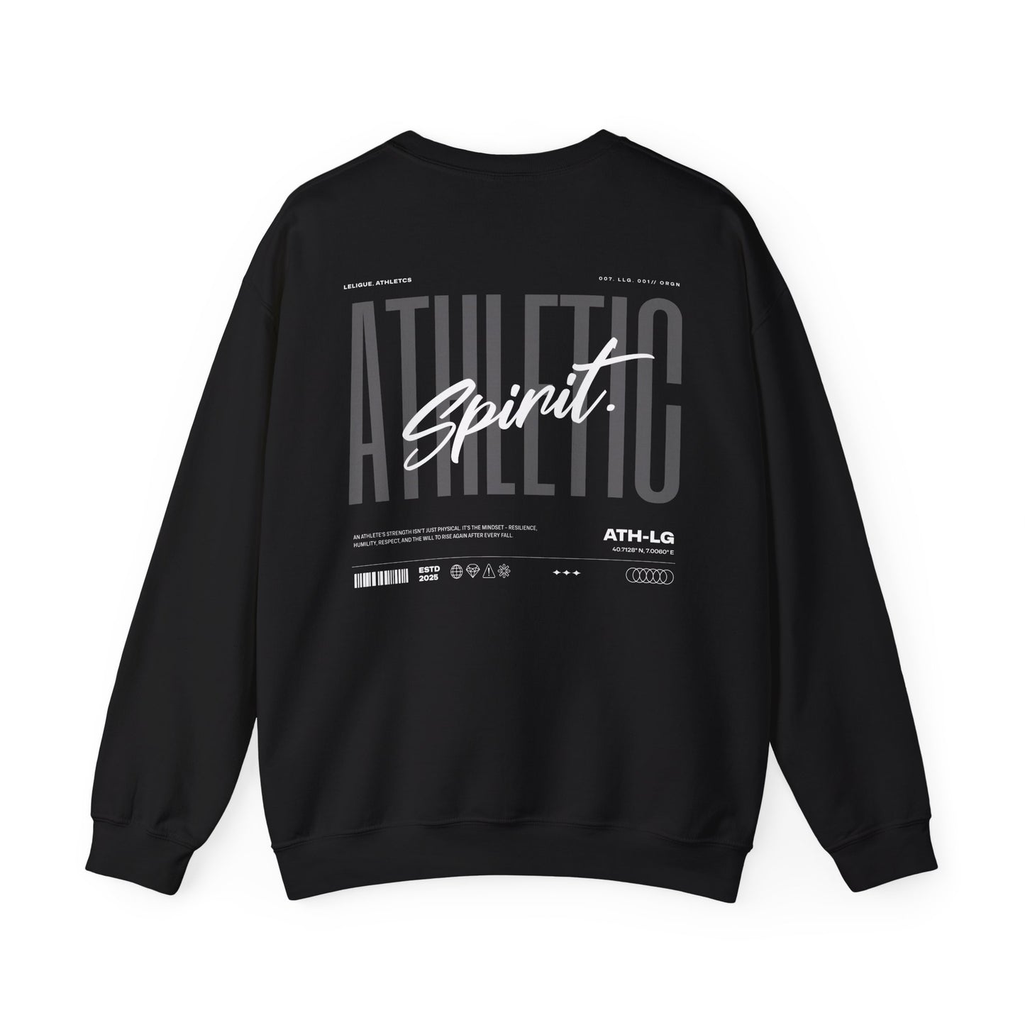 Athletic Spirit Unisex Sweatshirt - LeLigue Sports