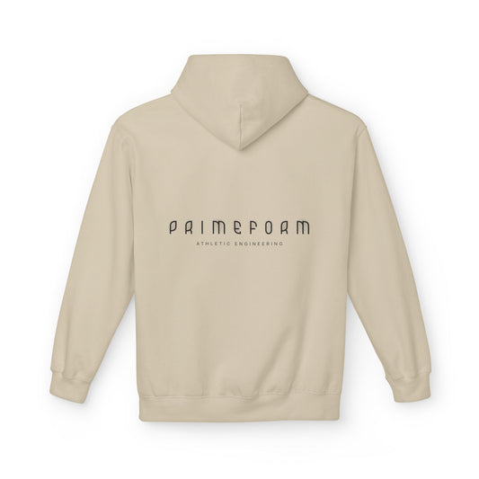 Fleece Hoodie for Athletes - Primeform Quote Design by LeLigue Unisex