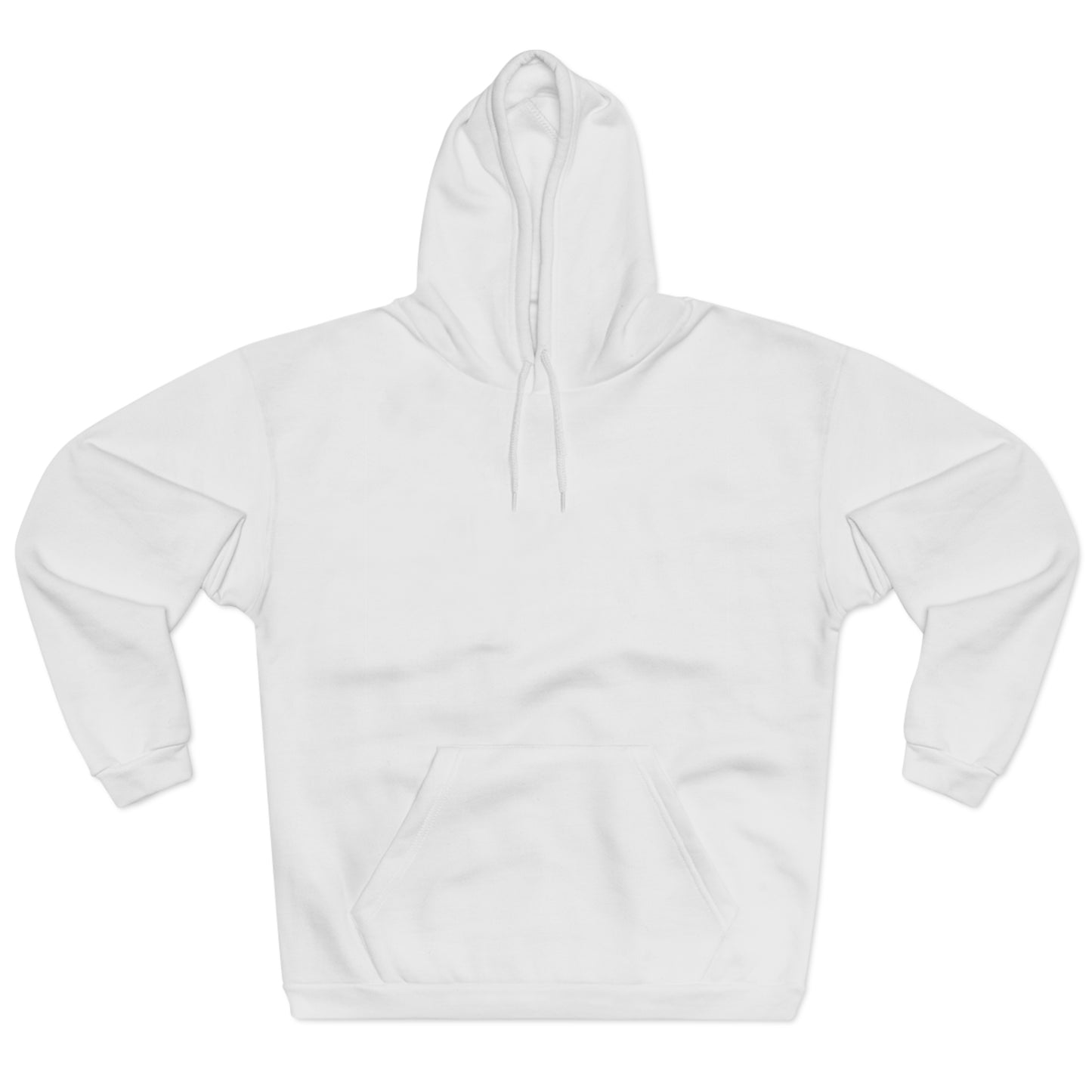 LeLigue Attitude Hoodie Weiß Minimalistischer Hoodie