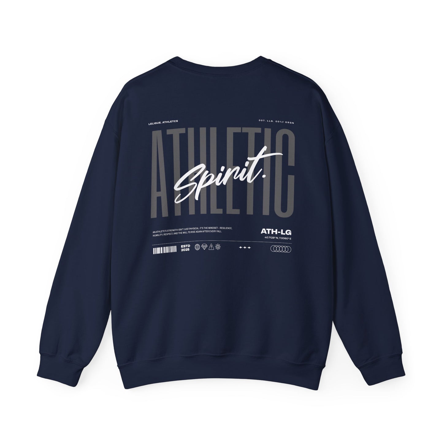 Athletic Spirit Unisex Sweatshirt - LeLigue Sports