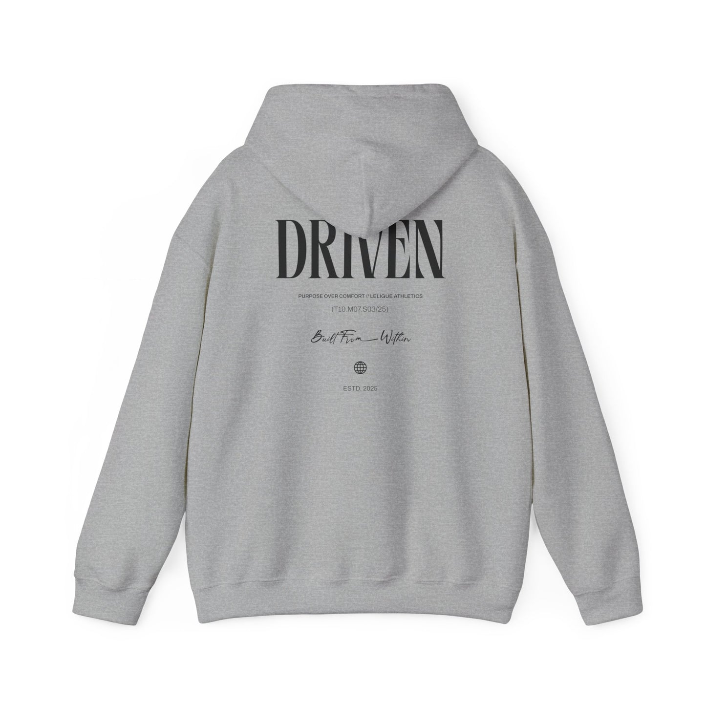 Driven Unisex Heavy Blend™ Hooded Sweatshirt - LeLigue