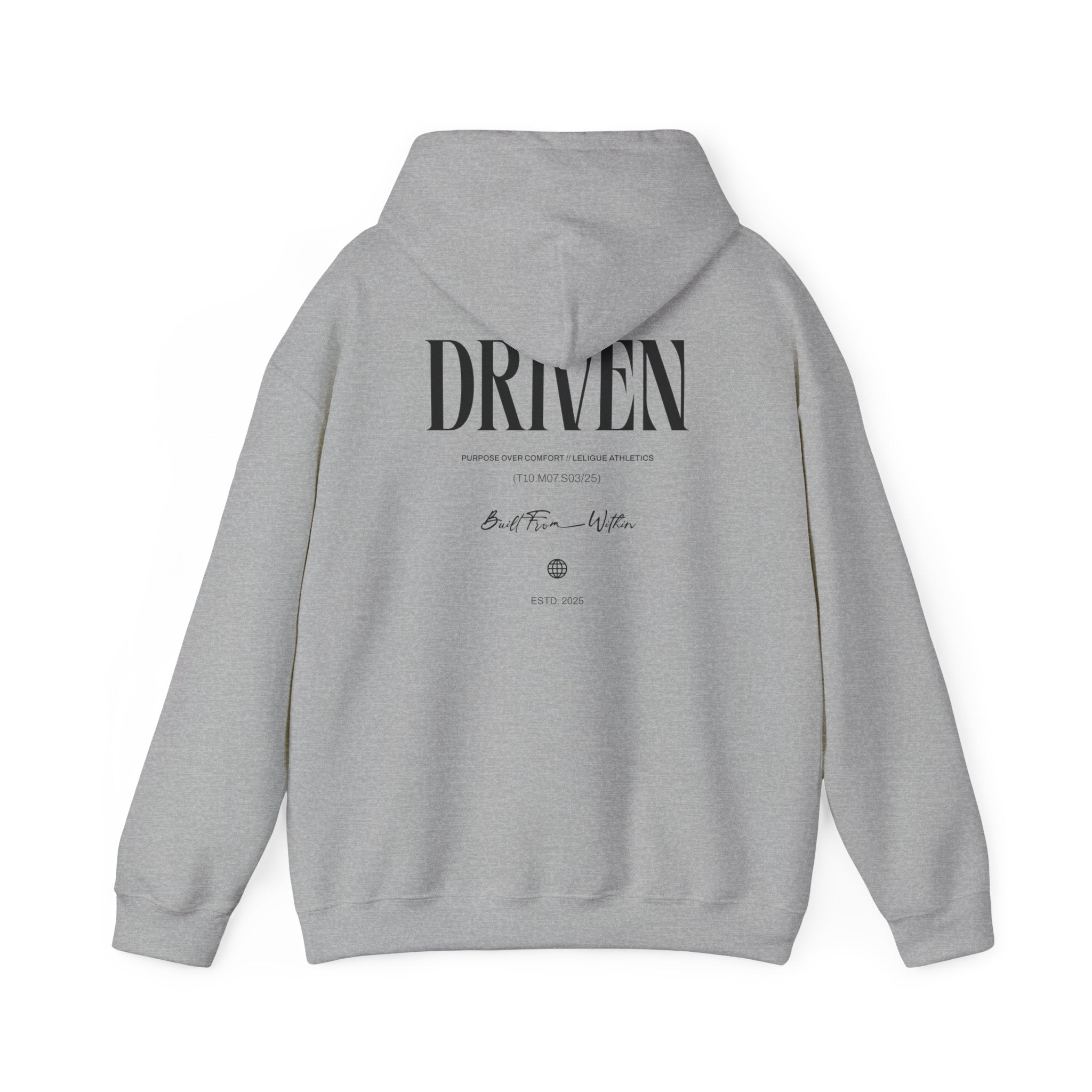 Driven Unisex Heavy Blend™ Hooded Sweatshirt - LeLigue