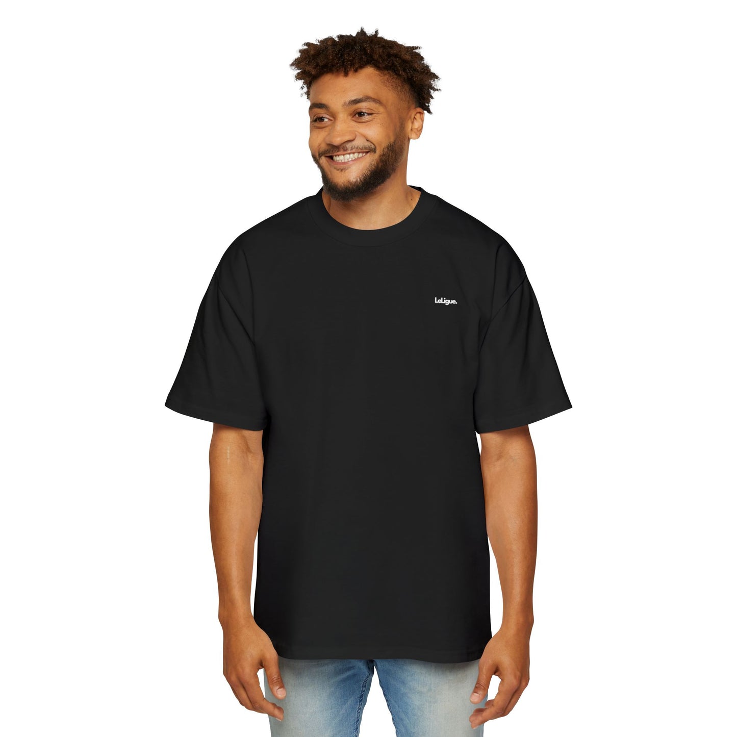 Men's Heavy Oversized Tee - LeLigue