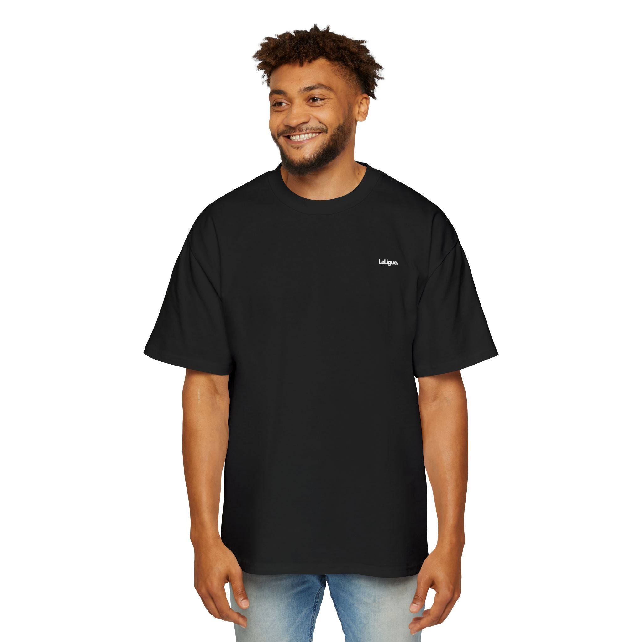 Men's Heavy Oversized Tee - LeLigue