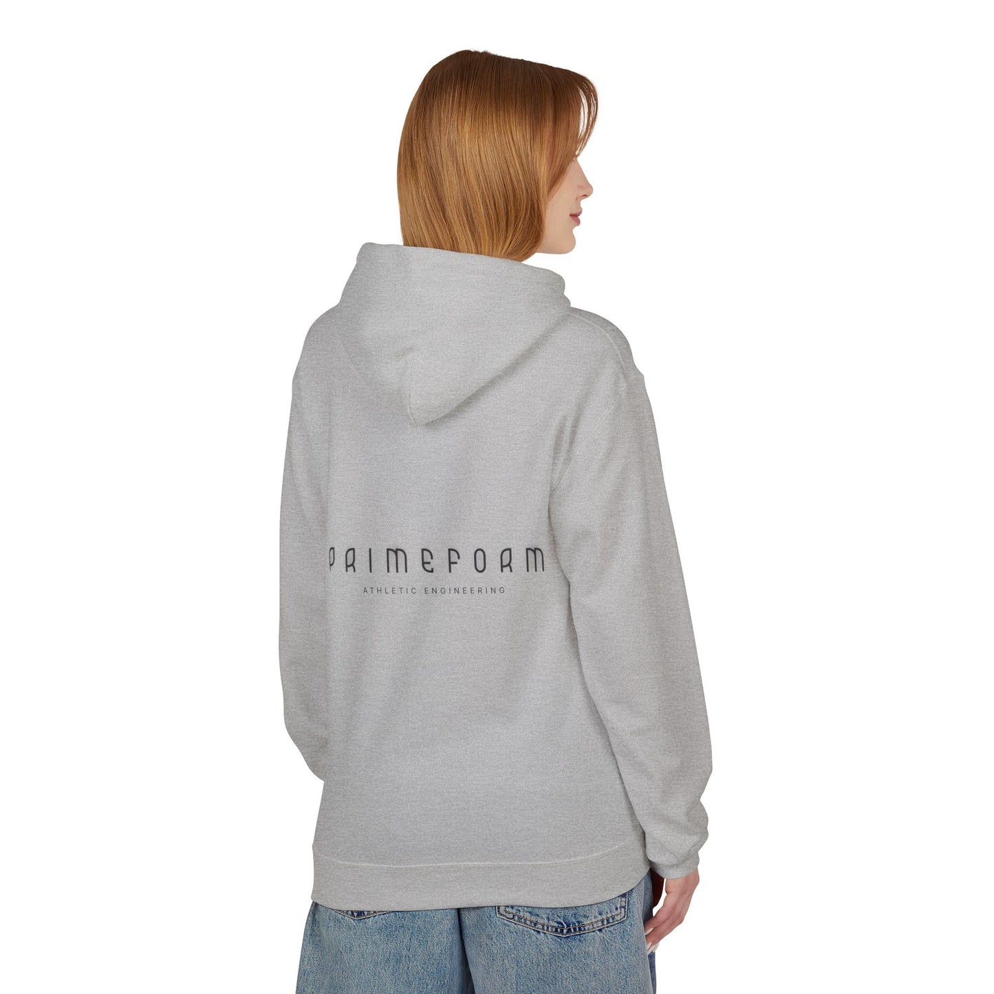 Fleece Hoodie for Athletes - Primeform Quote Design by LeLigue Unisex
