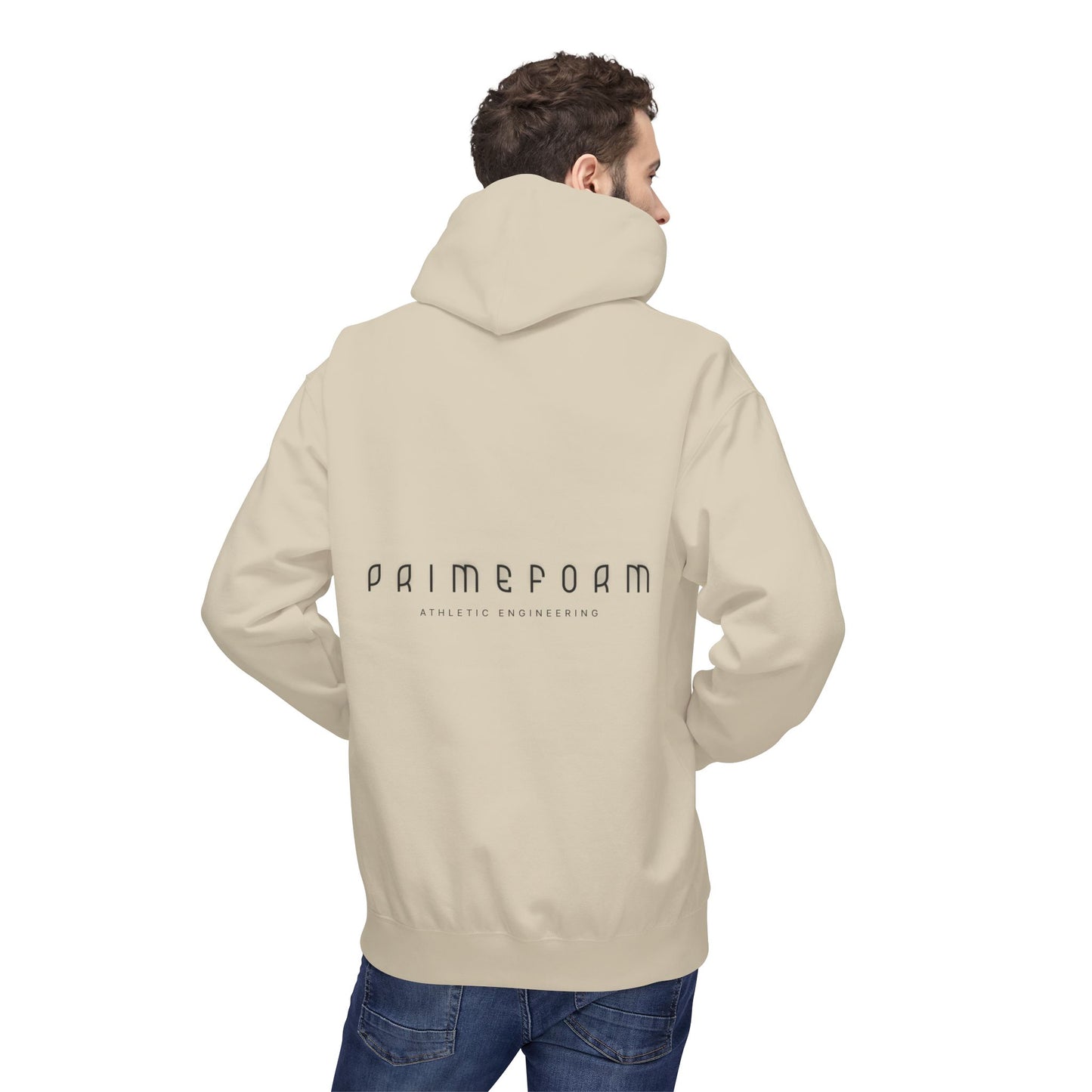 Fleece Hoodie for Athletes - Primeform Quote Design by LeLigue Unisex