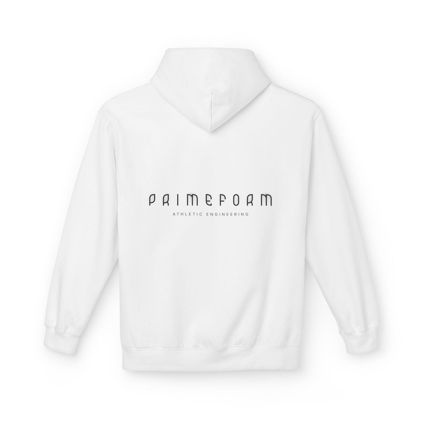 Fleece Hoodie for Athletes - Primeform Quote Design by LeLigue Unisex