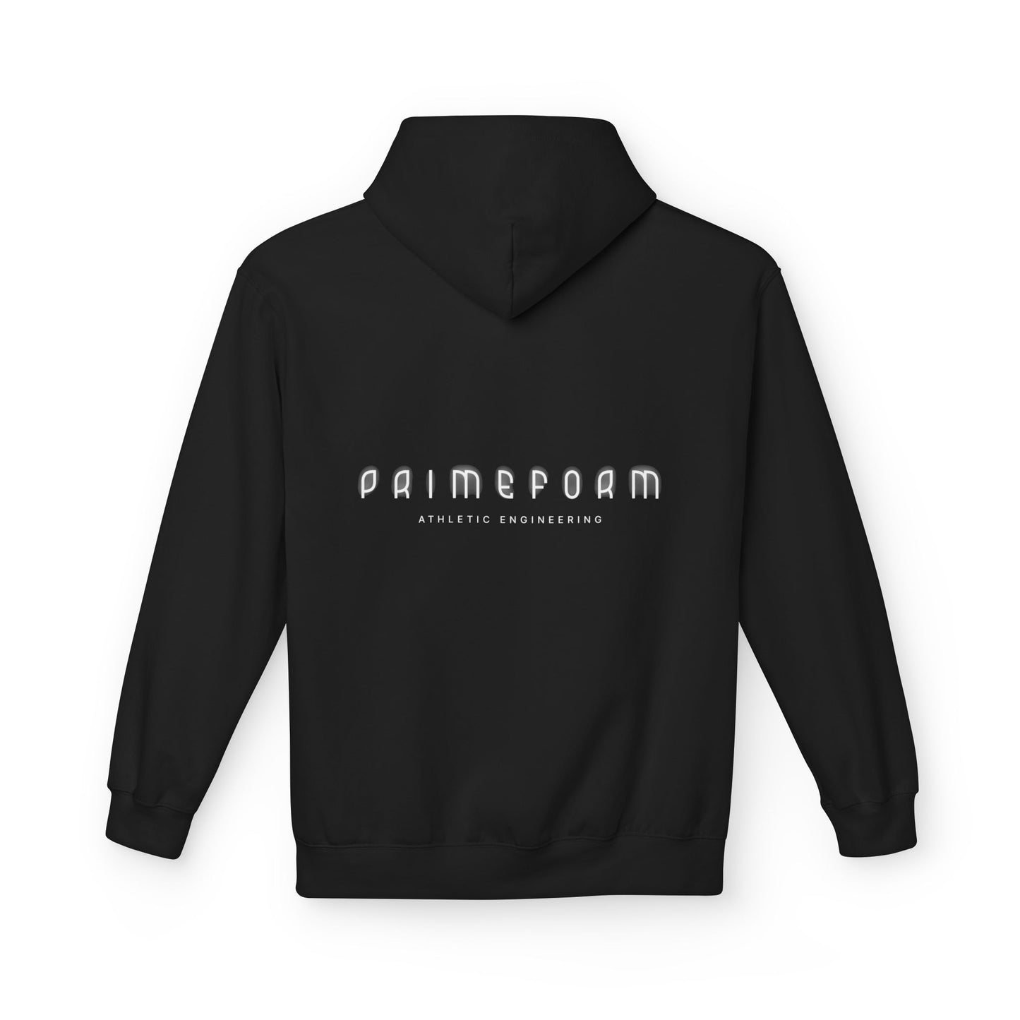 Fleece Hoodie for Athletes - Primeform Quote Design by LeLigue Unisex