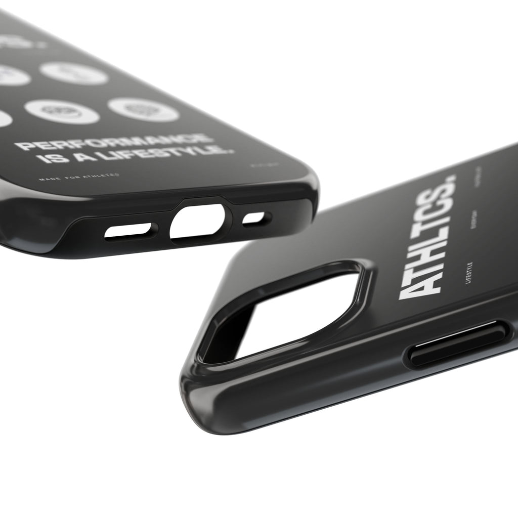 Phone Cases - ATHLTCS Design from Leligue, Performance is a Lifestyle