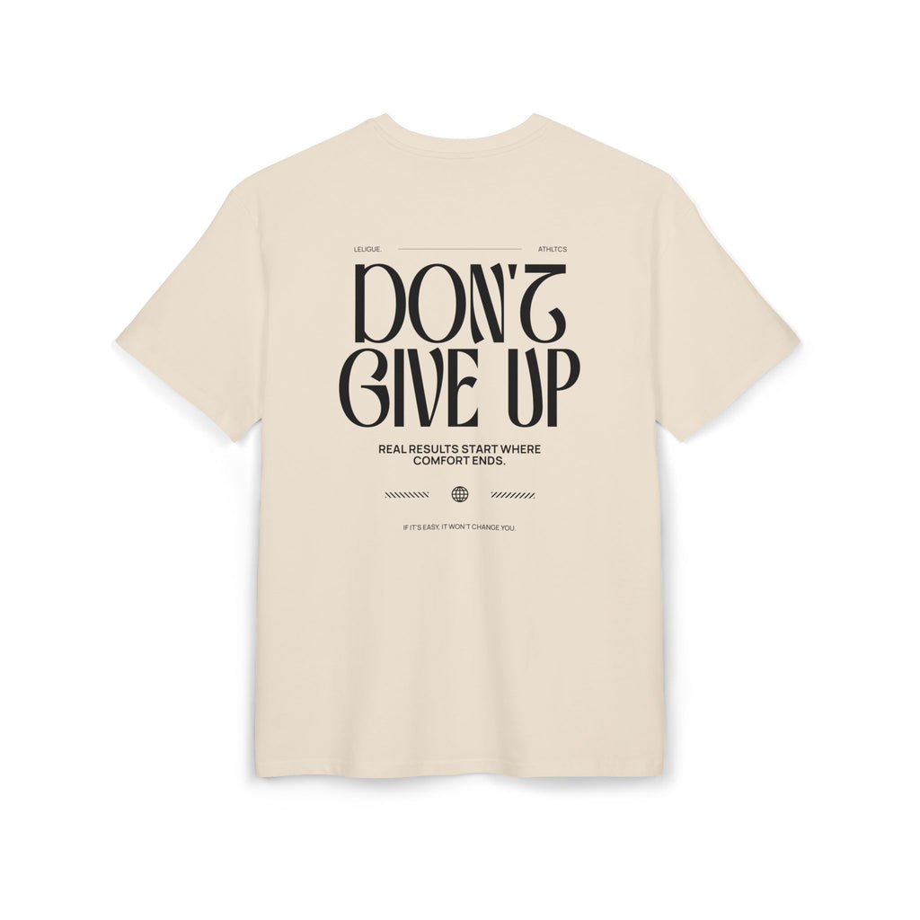 LeLigue Athletic Oversize Tee - Don't Give Up