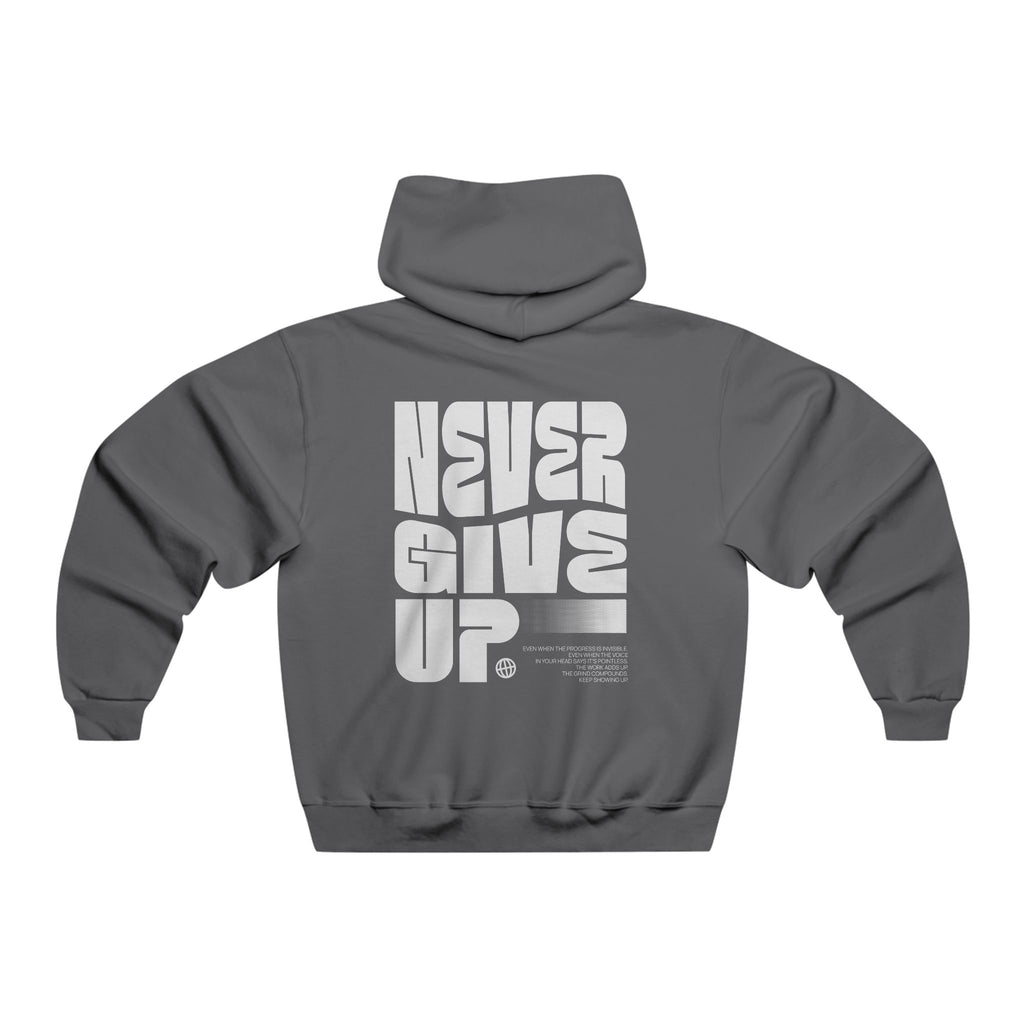 Athlete's Never Give Up Hooded Sweatshirt - LeLigue