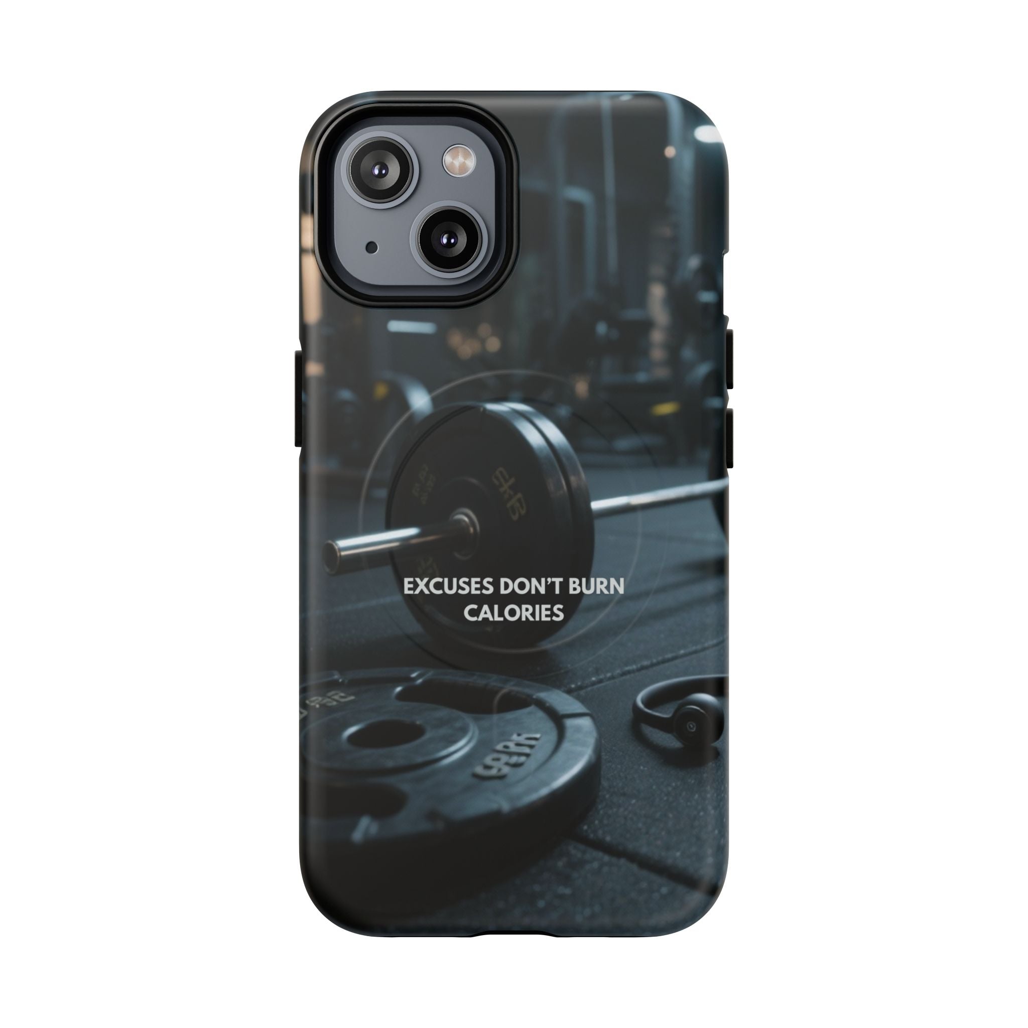 Fitness Motivational Magnetic Phone Cases - "Excuses Don't Burn Calories"