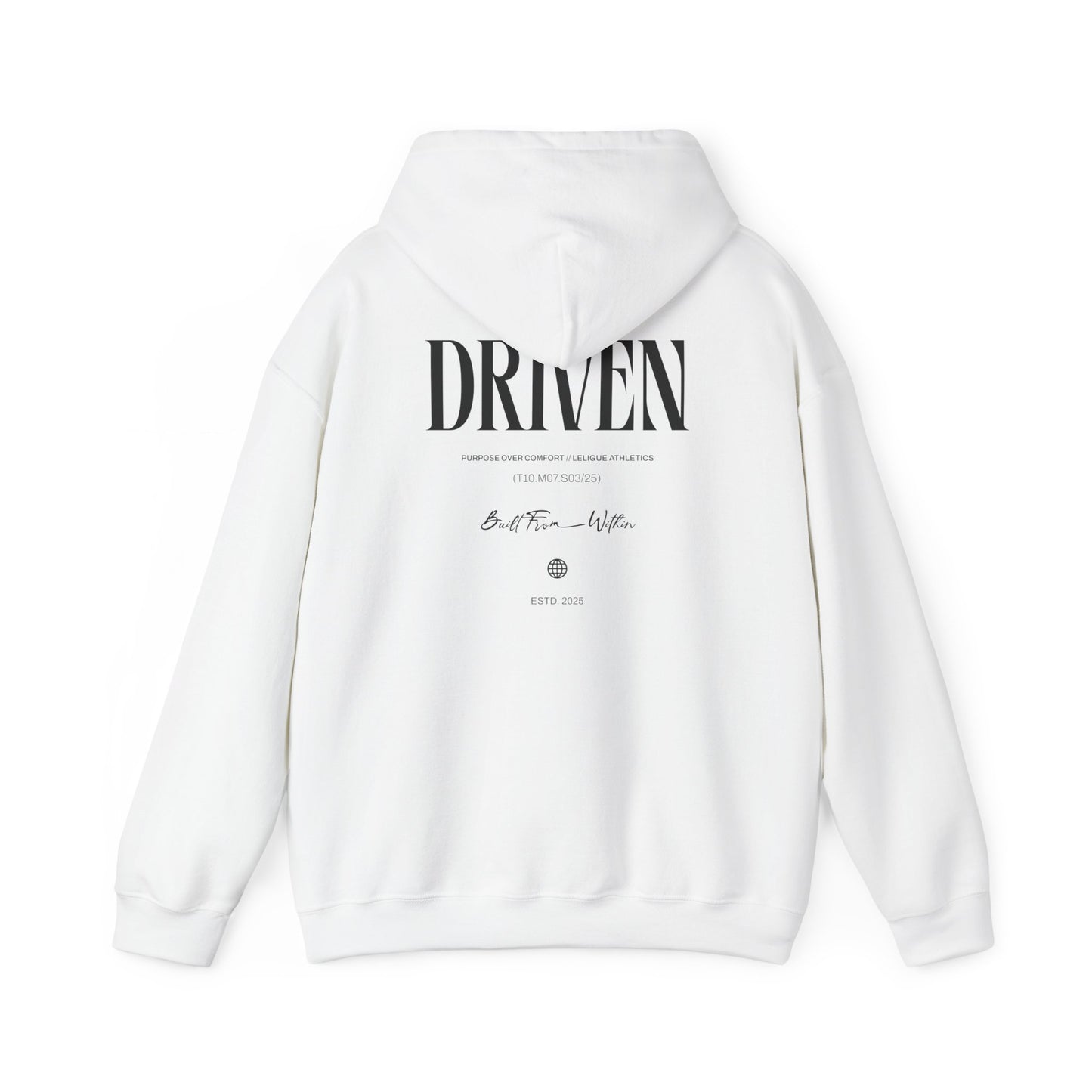 Driven Unisex Heavy Blend™ Hooded Sweatshirt - LeLigue