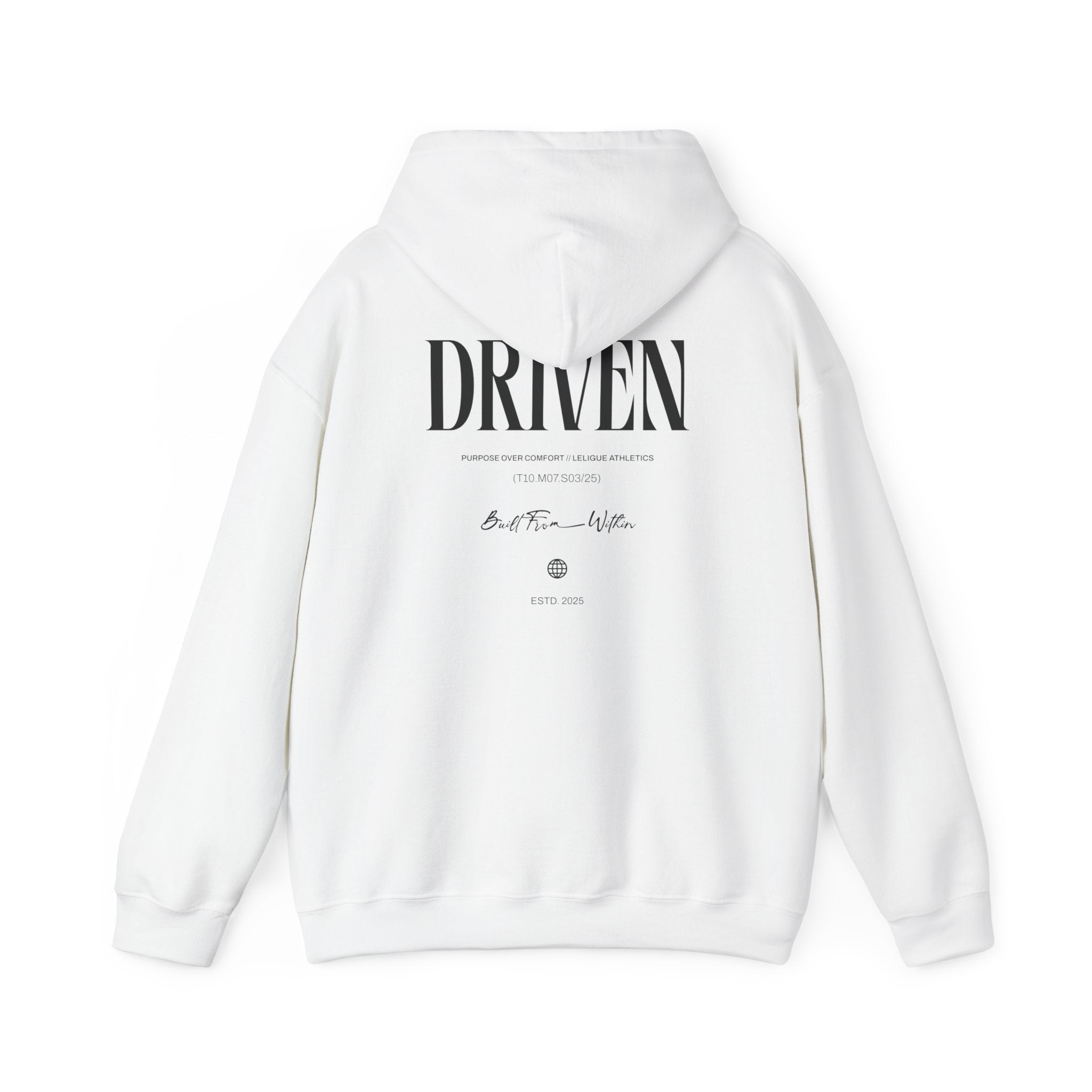 Driven Unisex Heavy Blend™ Hooded Sweatshirt - LeLigue