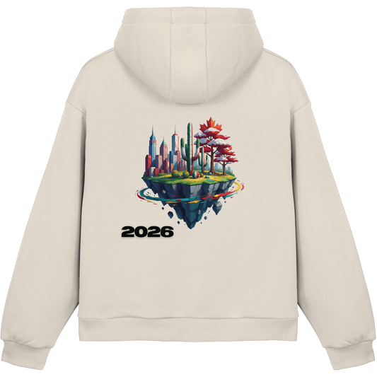 2026 "Three Nations" Boxcut Hoodie